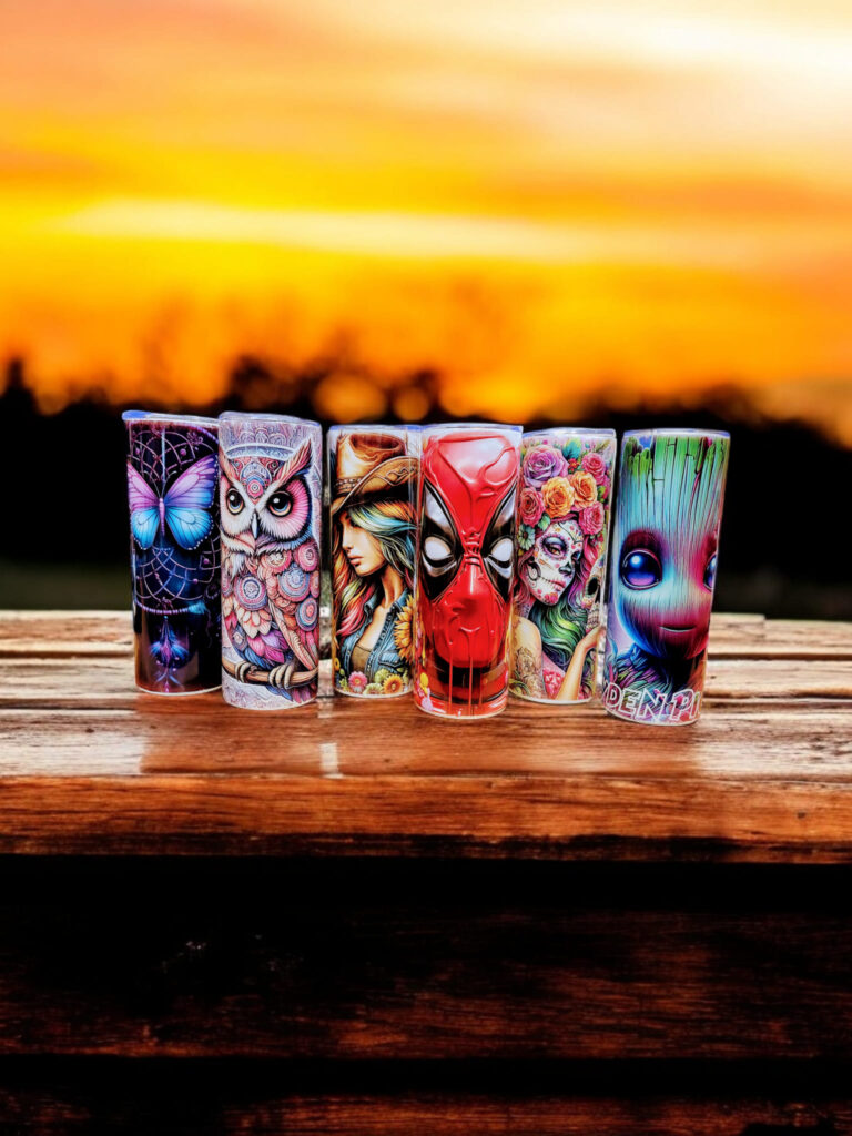 Tumblers personnalisés par sublimation Lakata