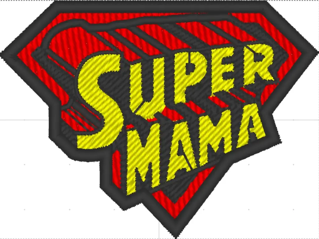Patch Super Mama
