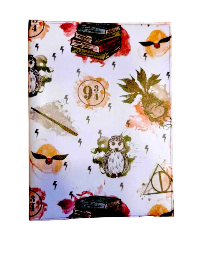 Couverture de livre d'Harry Potter