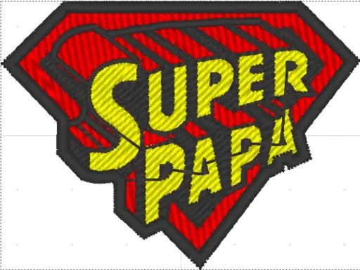 Patch Super Papa