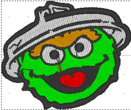 Patch Sesame Street