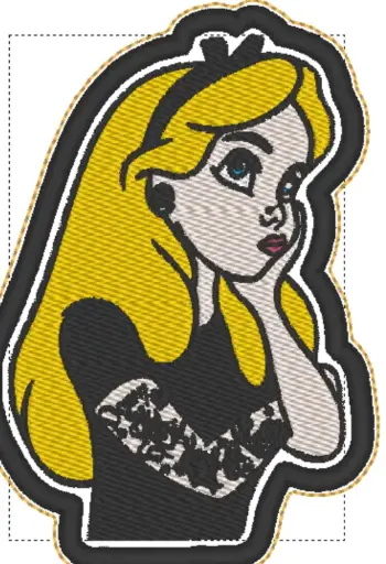 Patch Alice rebelle