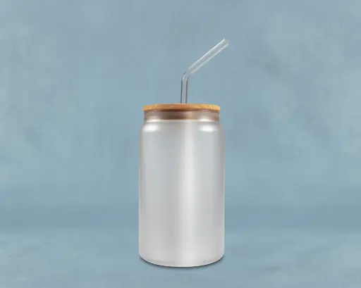 Verre givré
