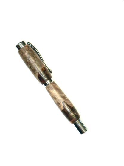 Plume en bois Zébrano – Image 3