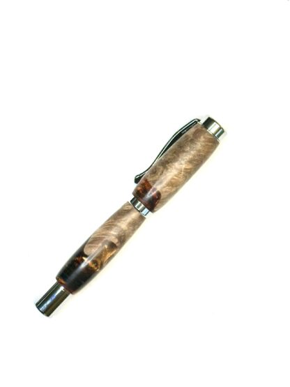 Plume en bois Zébrano – Image 2