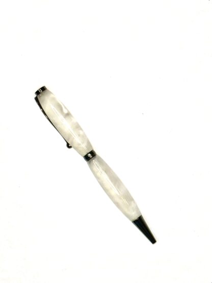 Stylo en acrylique blanc – Image 2