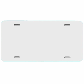 Plaque de voiture personnalisée Lakata – aluminium sublimé ou gravé, durable et unique