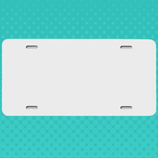 Plaque de voiture
