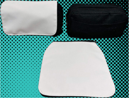 Étui à crayon double personnalisé pour sublimation
