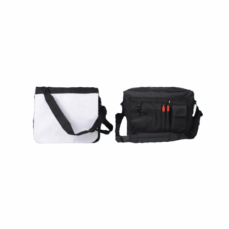Sac à bandoulière personnalisé grand format