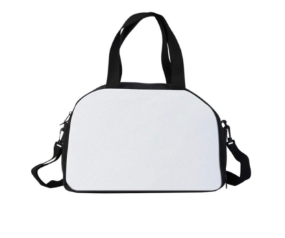 Sac sport personnalisé avec poche latérale pour souliers