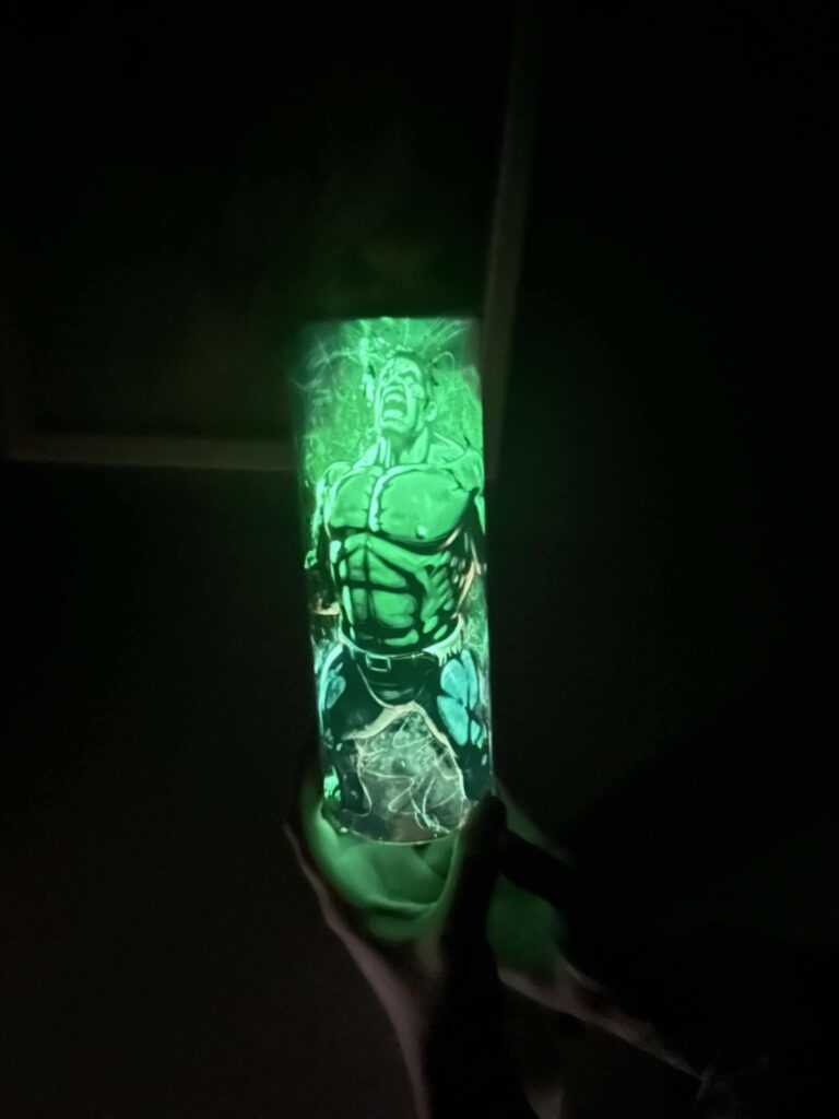 hulk glow