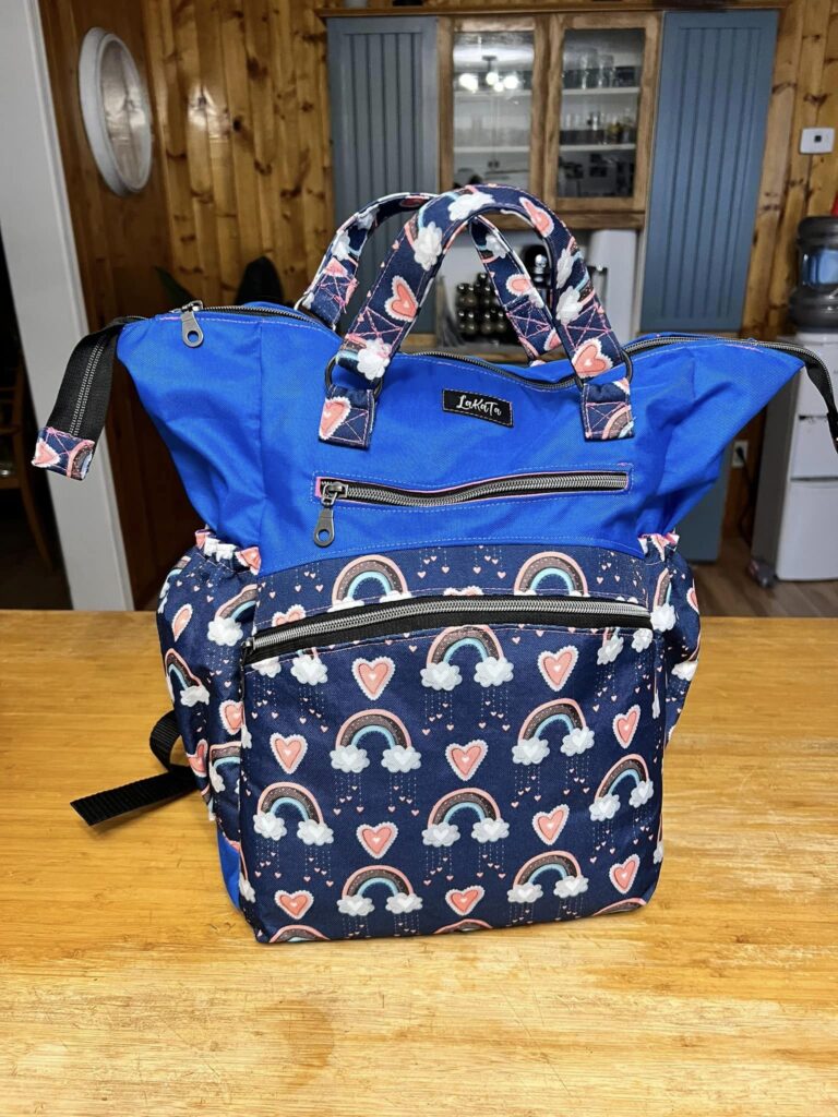 sac couche vero