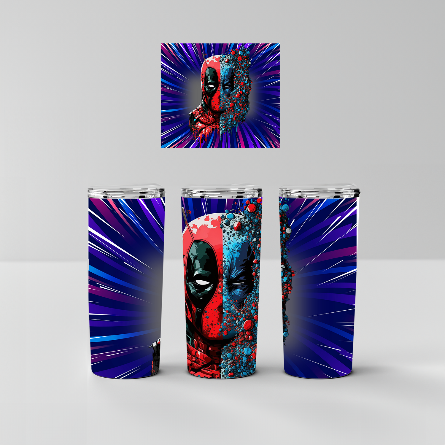 Tumbler Super héro