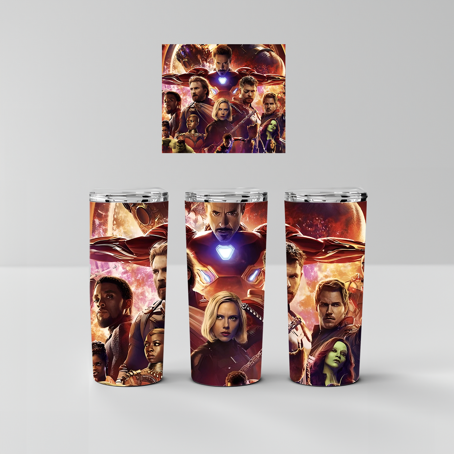 Tumbler Super héro
