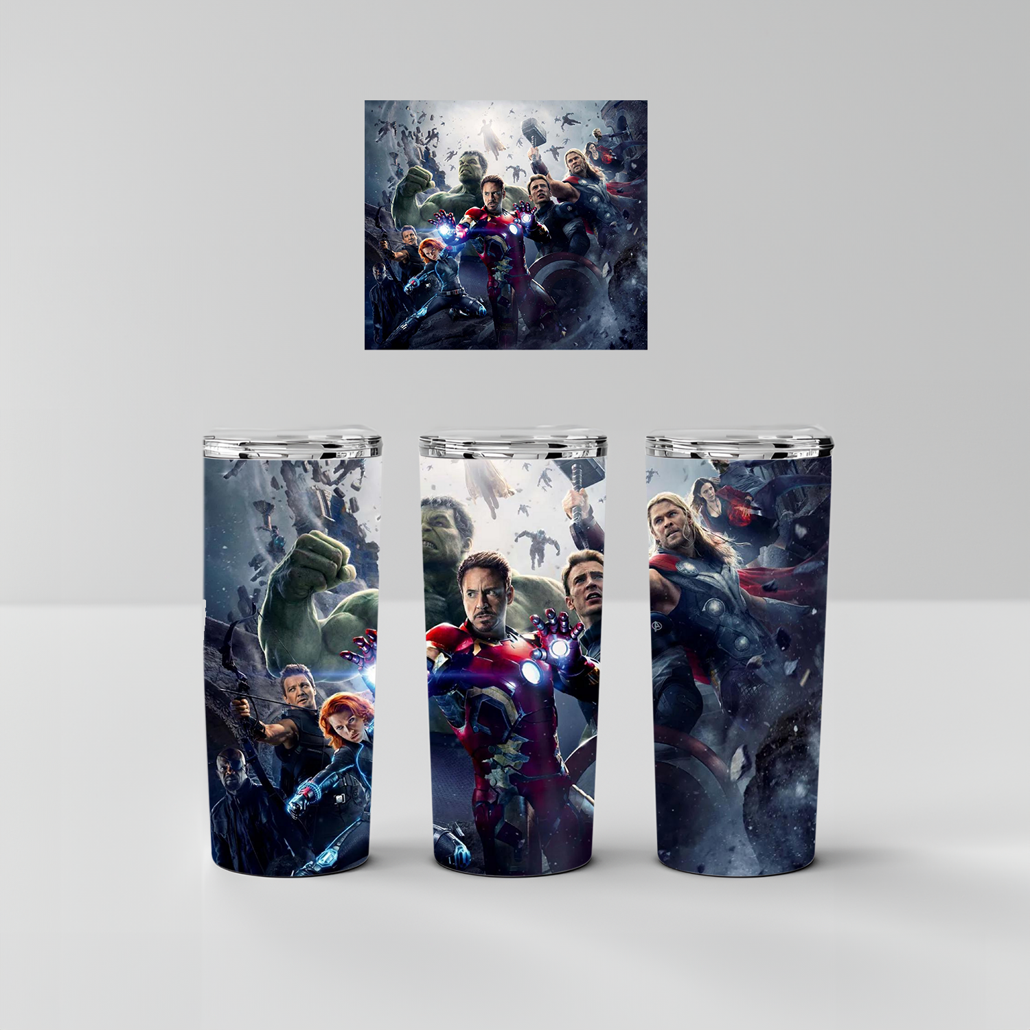 Tumbler Super héro