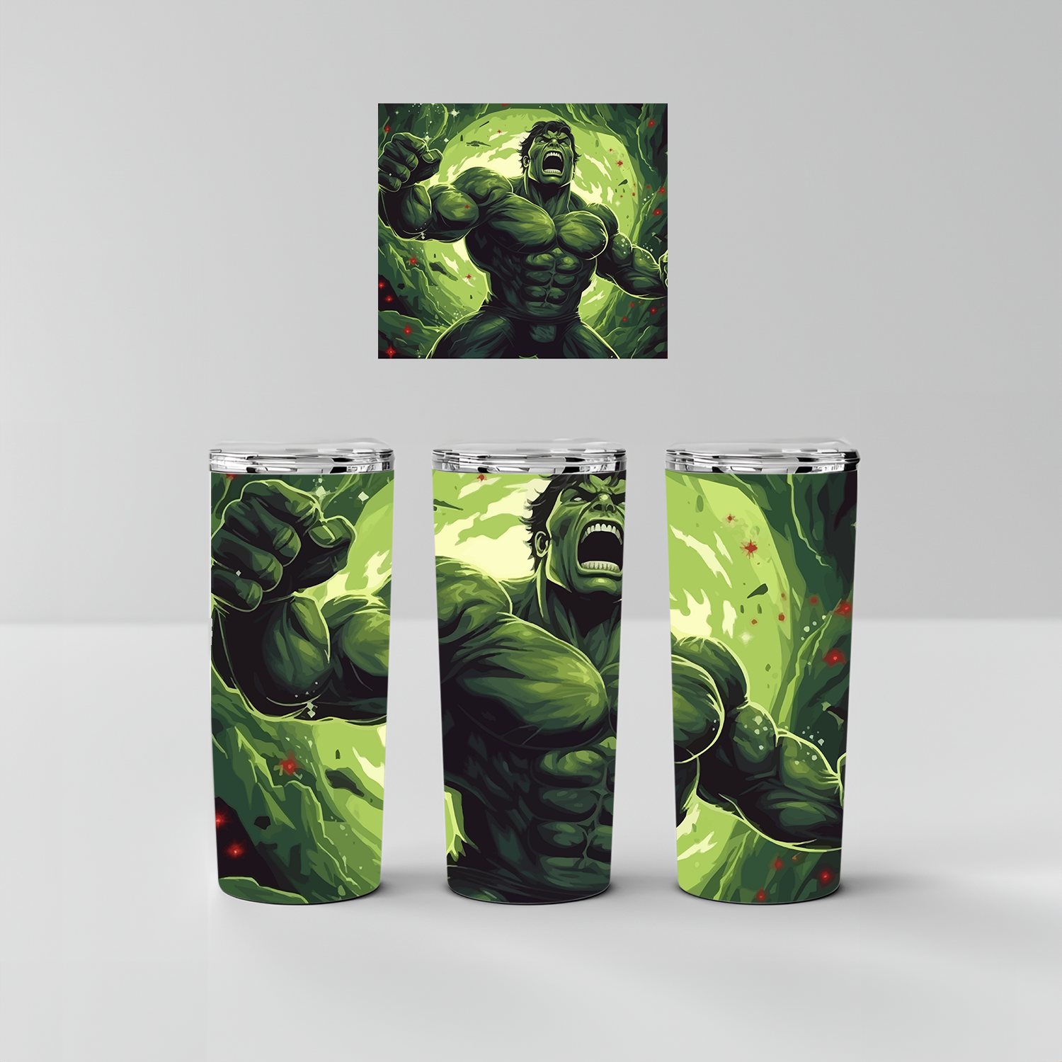 Tumbler Super héro