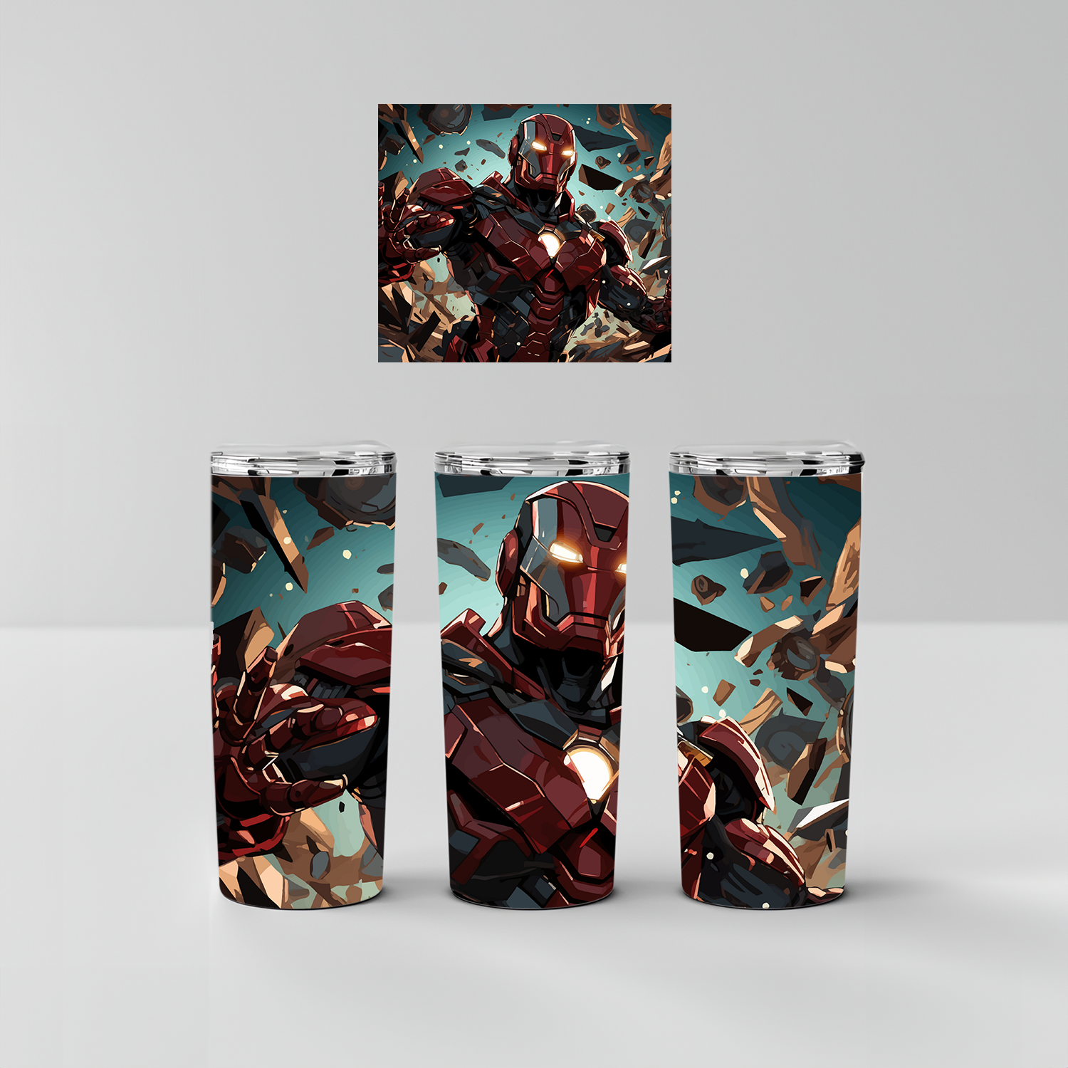 Tumbler Super héro