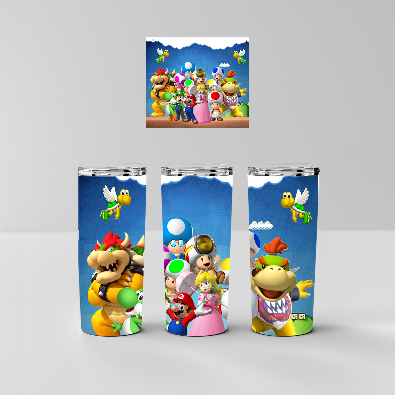 Tumbler Mario