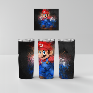 Tumbler Mario