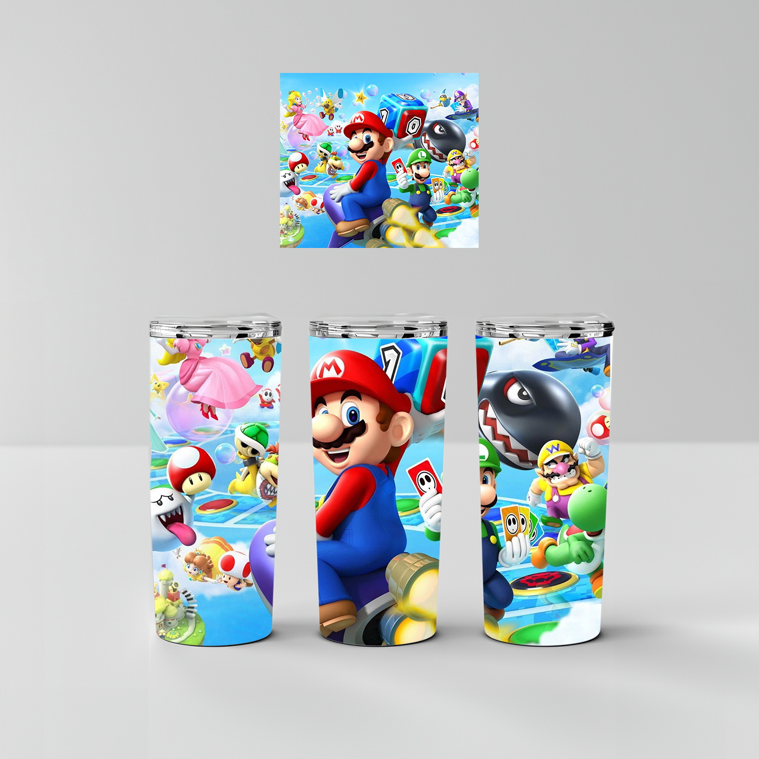 Tumbler Mario