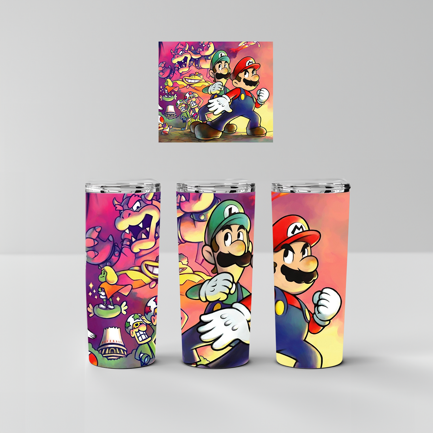 Tumbler Mario