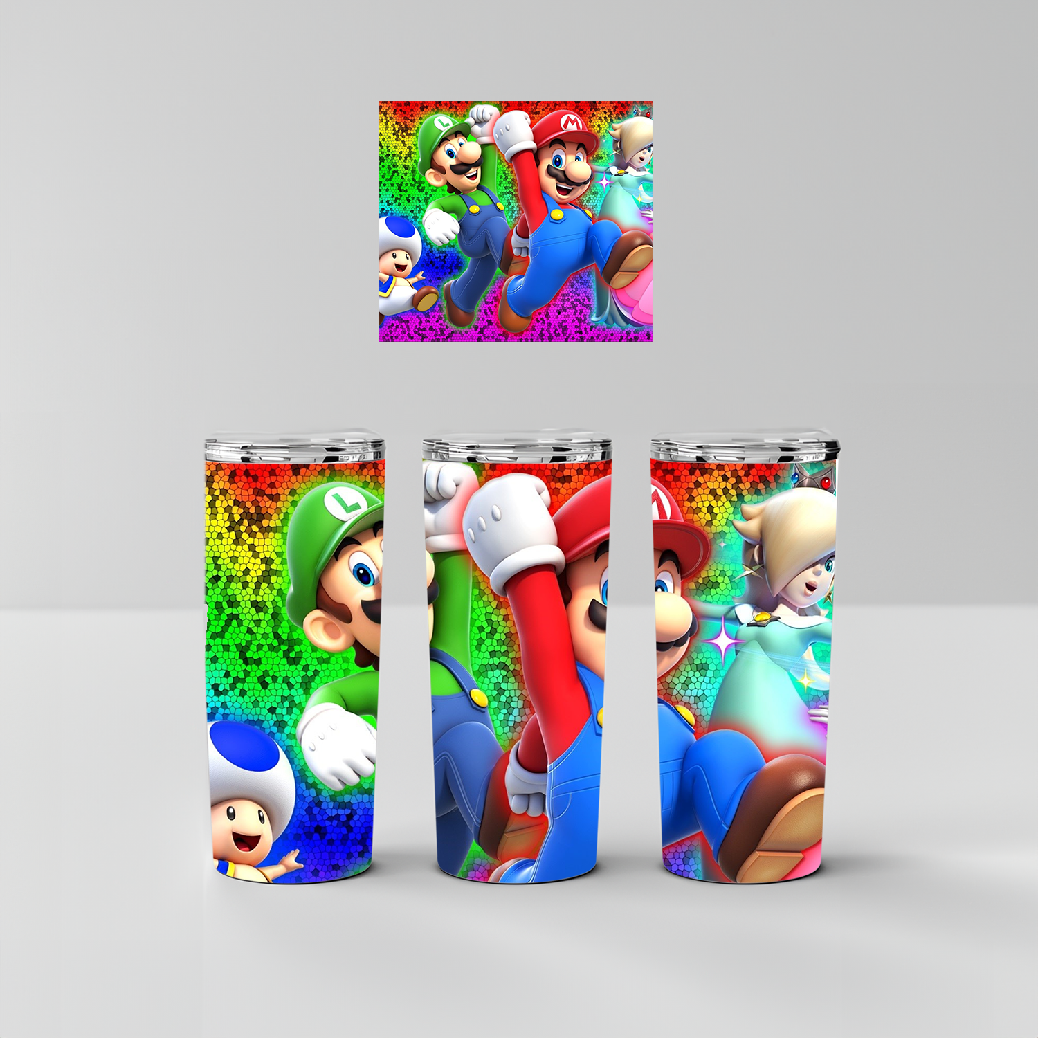 Tumbler Mario