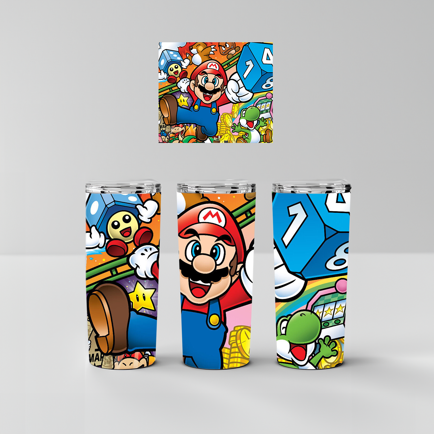 Tumbler Mario