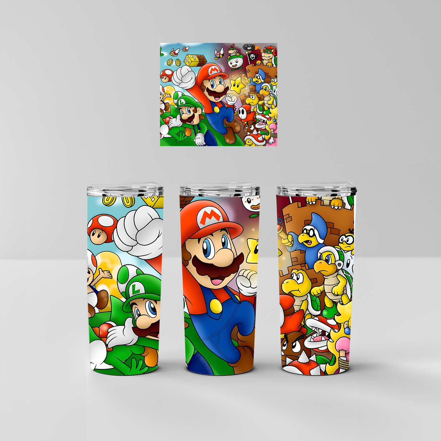 Tumbler Mario