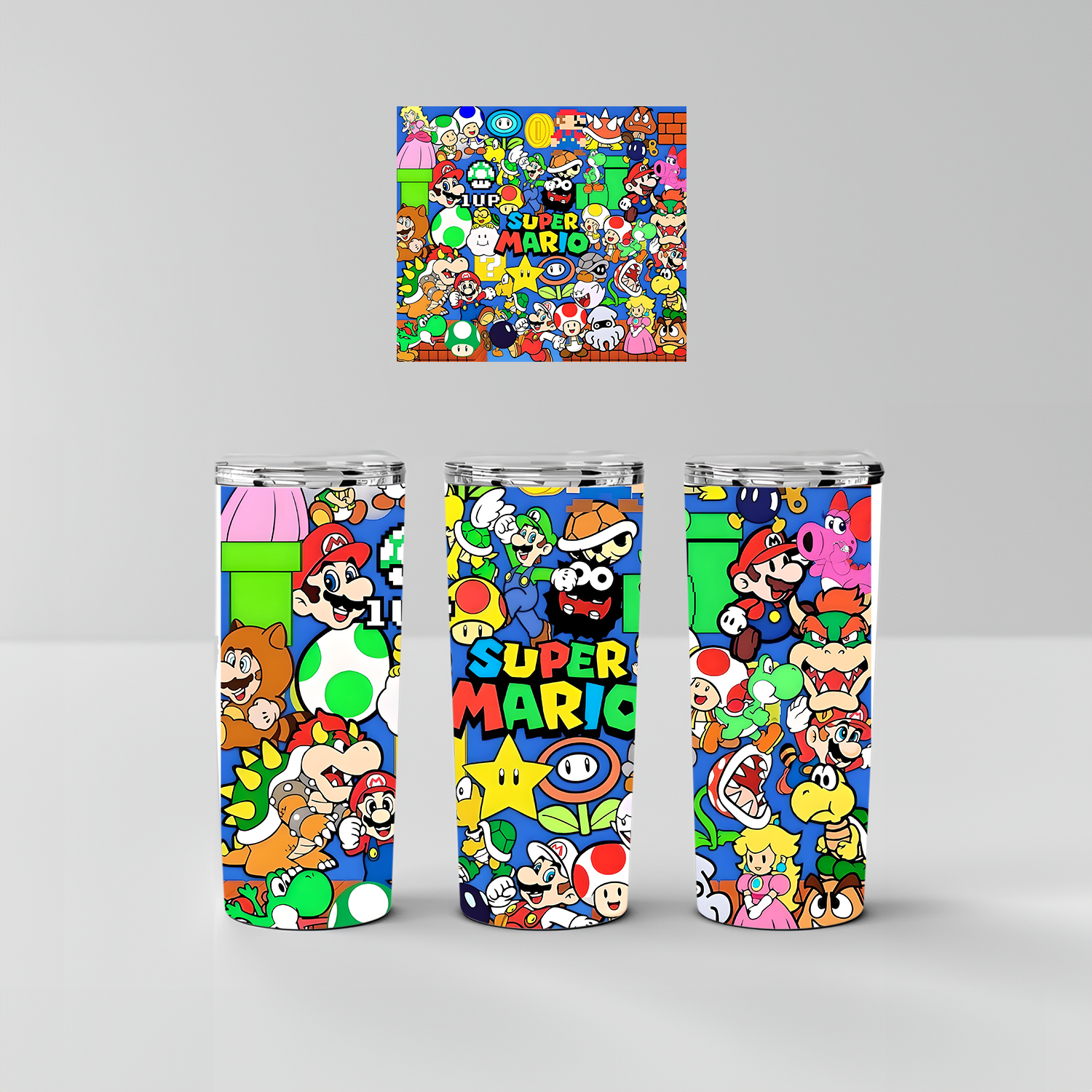 Tumbler Mario