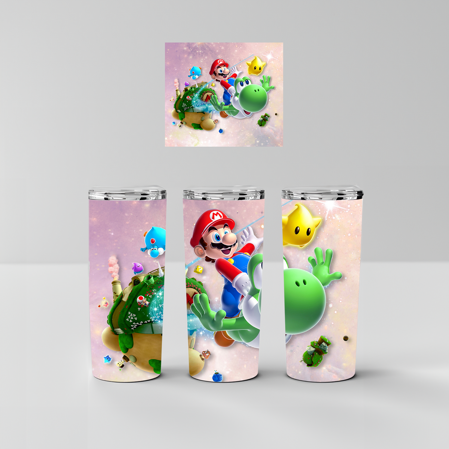 Tumbler Mario
