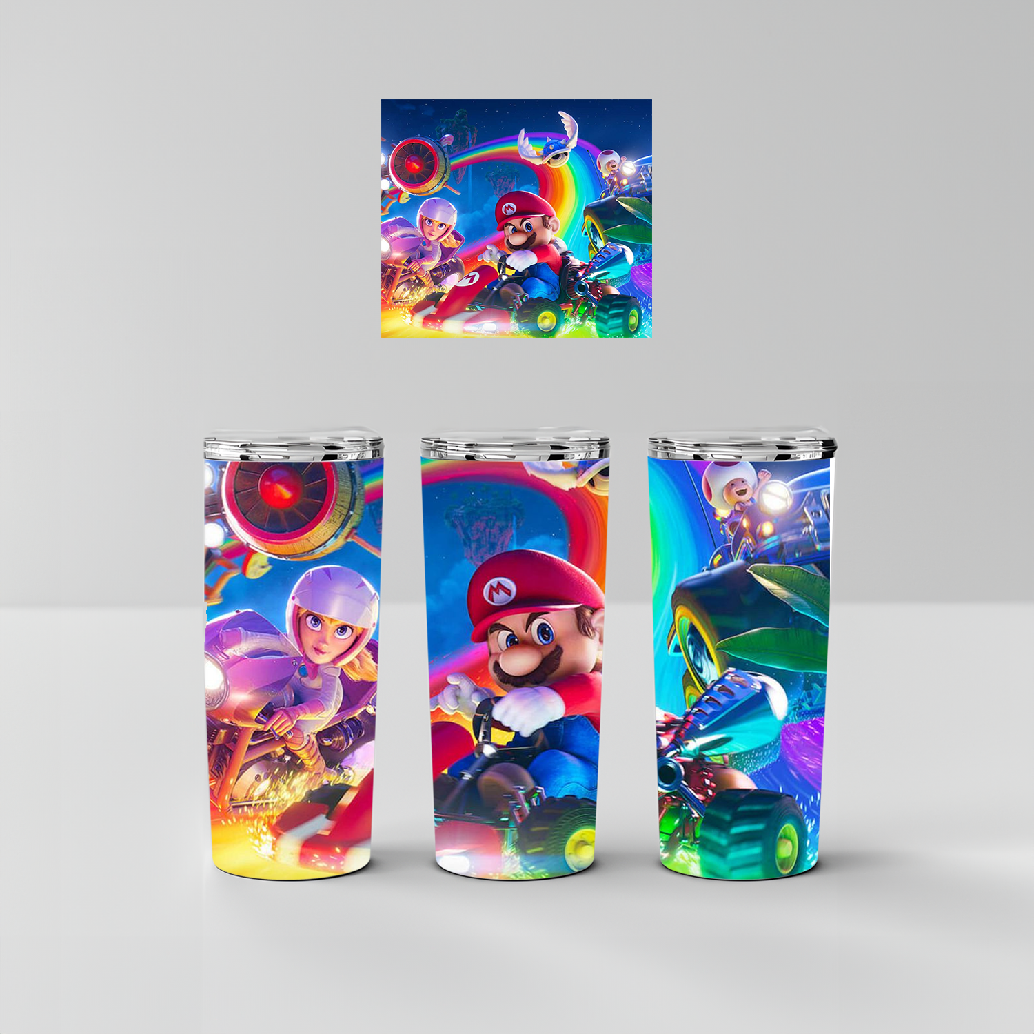 Tumbler Mario