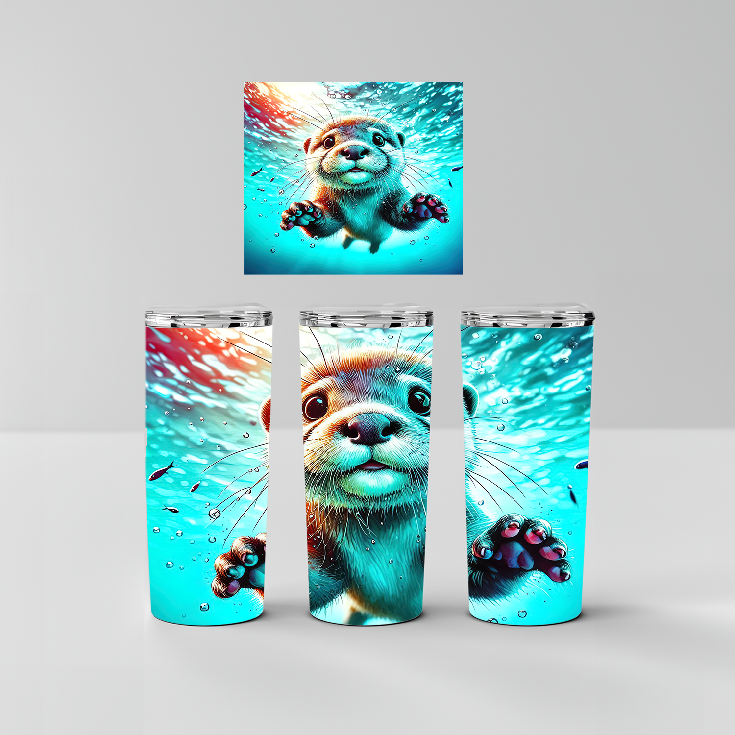 Tumbler Loutre
