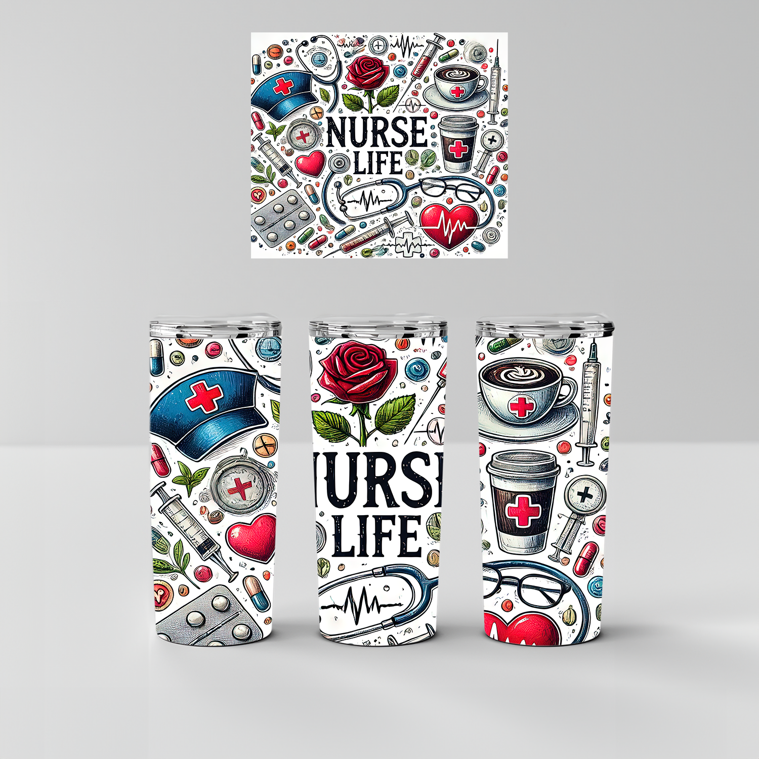 Tumbler Infirmières/Infirmiers