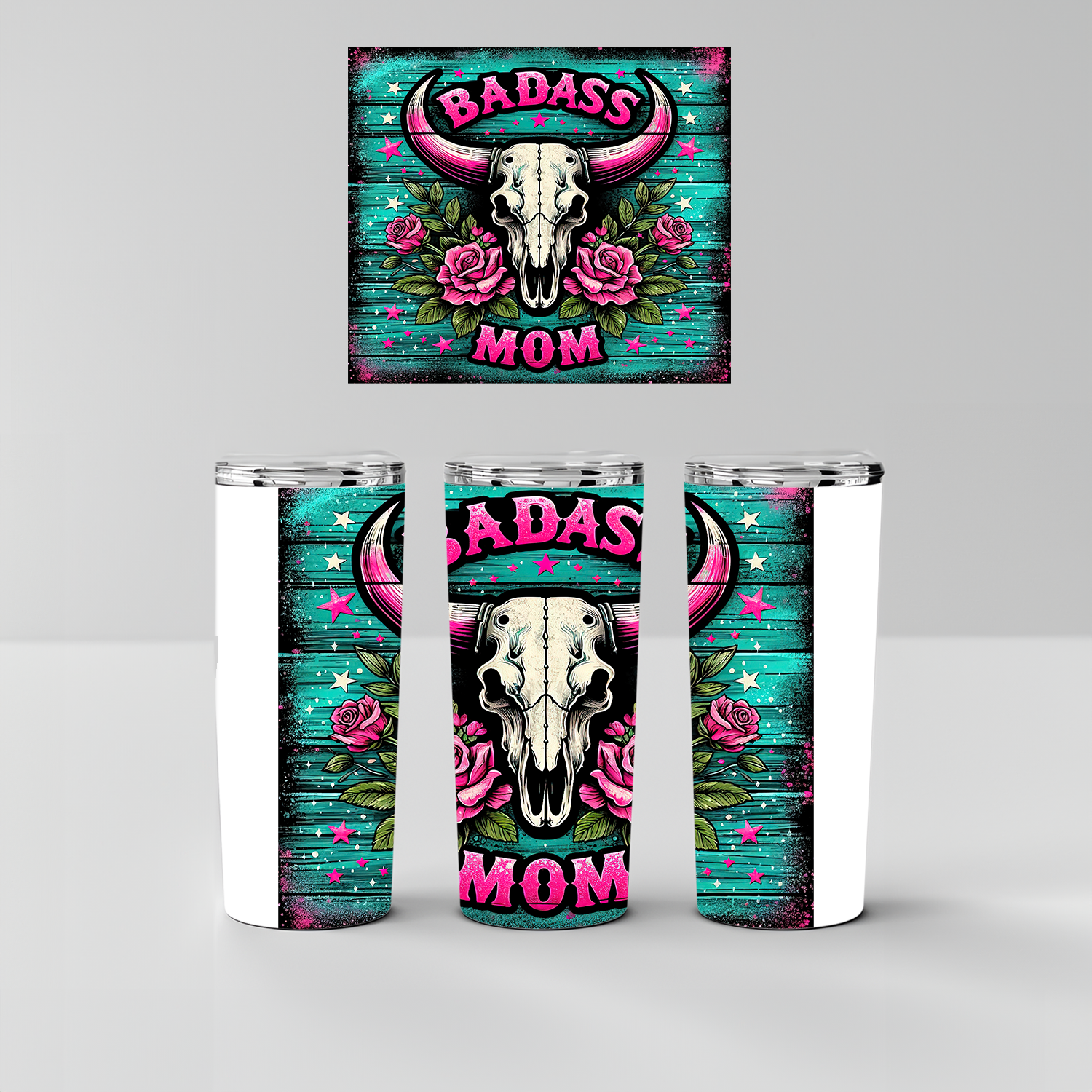 Tumbler Mom life