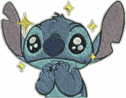 Patch thermocollante de Stitch – Image 23