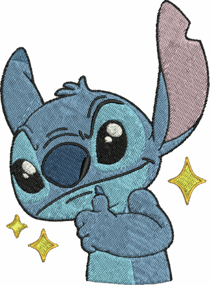 Patch thermocollante de Stitch – Image 22