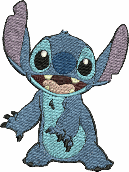 Patch thermocollante de Stitch – Image 16