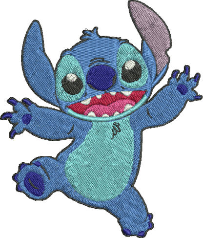 Patch thermocollante de Stitch – Image 15