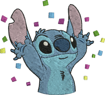 Patch thermocollante de Stitch – Image 14