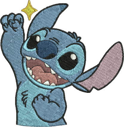 Patch thermocollante de Stitch – Image 31