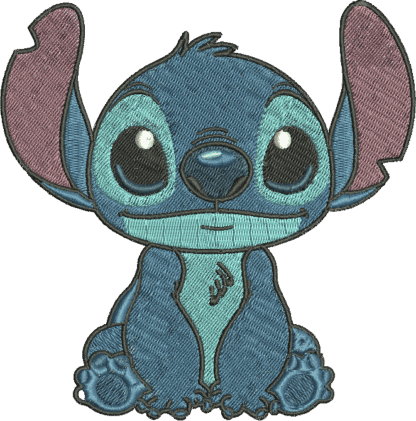Patch thermocollante de Stitch – Image 12