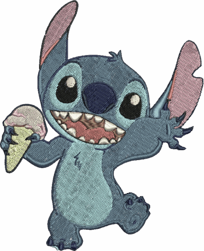 Patch thermocollante de Stitch – Image 11
