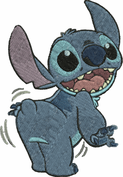 Patch thermocollante de Stitch – Image 8