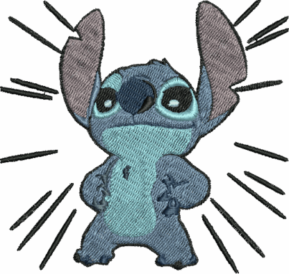 Patch thermocollante de Stitch – Image 7