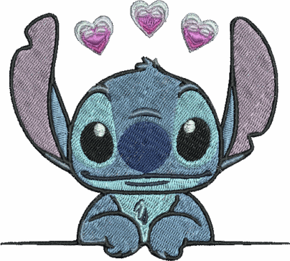 Patch thermocollante de Stitch – Image 6