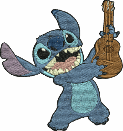 Patch thermocollante de Stitch – Image 5
