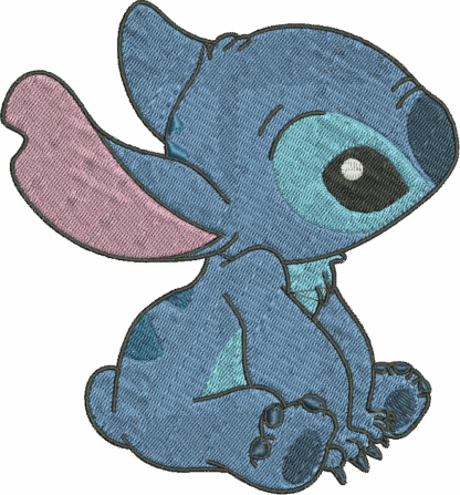 Patch thermocollante de Stitch – Image 3