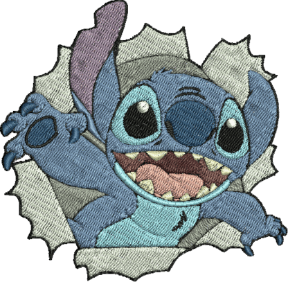 Patch thermocollante de Stitch – Image 29