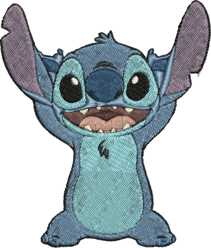 Patch thermocollante de Stitch – Image 28